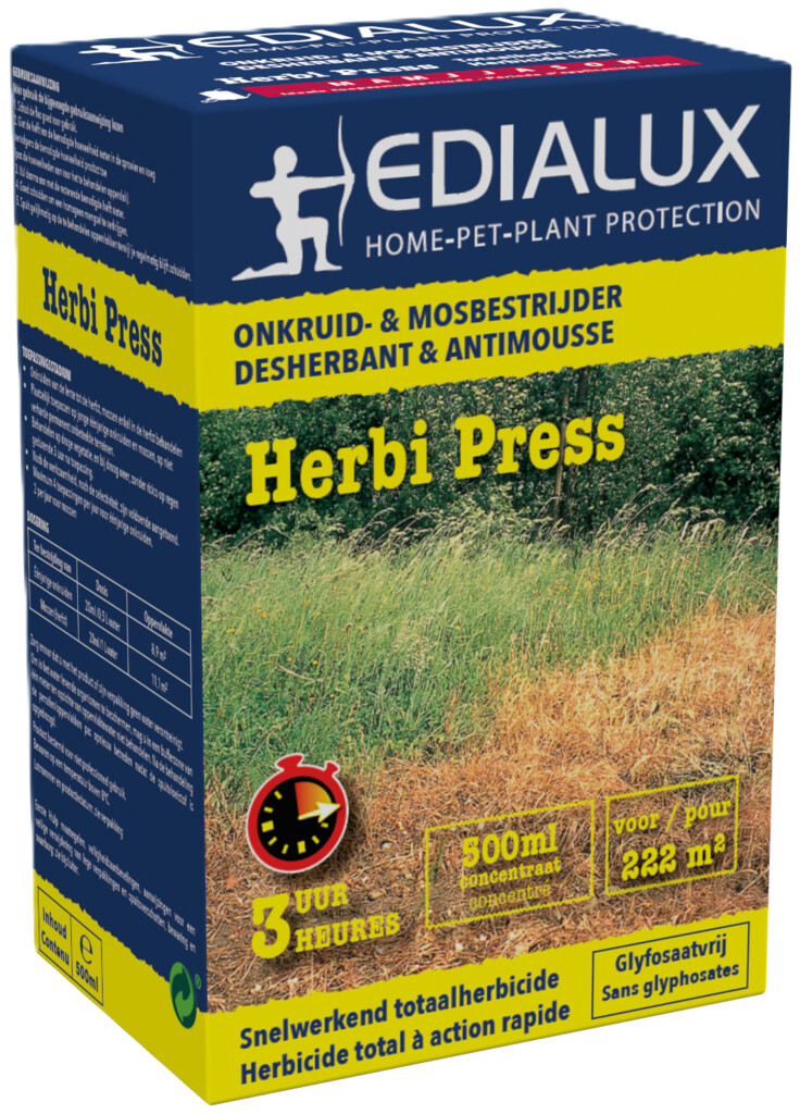 Herbi-Press Herbicide Total 500 ml