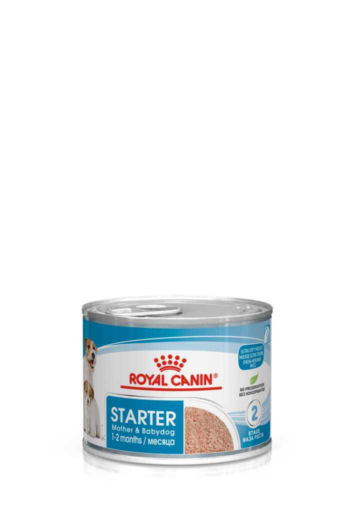Starter mousse mother & babydog 195g Starter mousse mother & babydog 195g