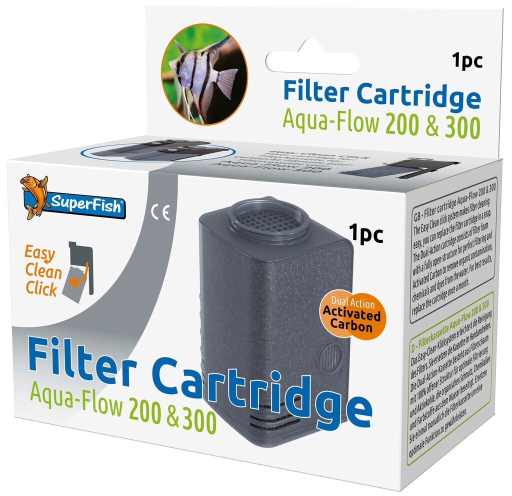 Aqua Flow cartridge 200/300 Easy Click