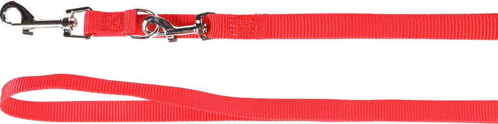 Laisse d'Entraînement Ziggi Rouge 200cm 15mm