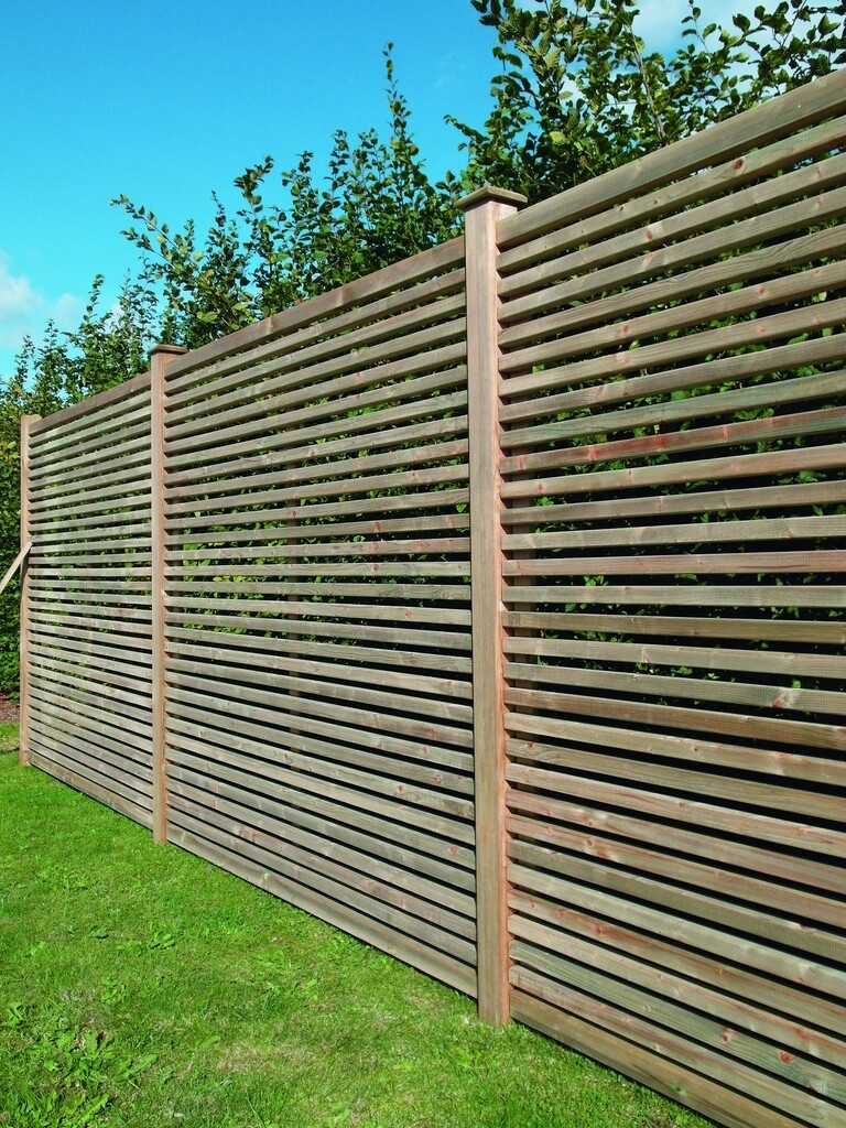 Patio scherm horizontaal 180x100cm