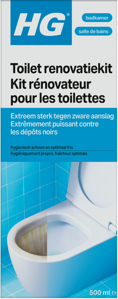 Kit rénovateur pour les toilettes 500ml