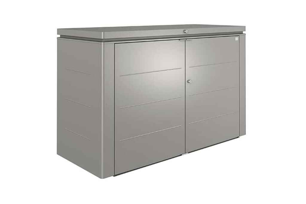 Highboard 200 gris quartz