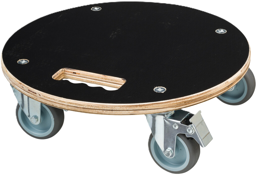 Planttrolley rollend