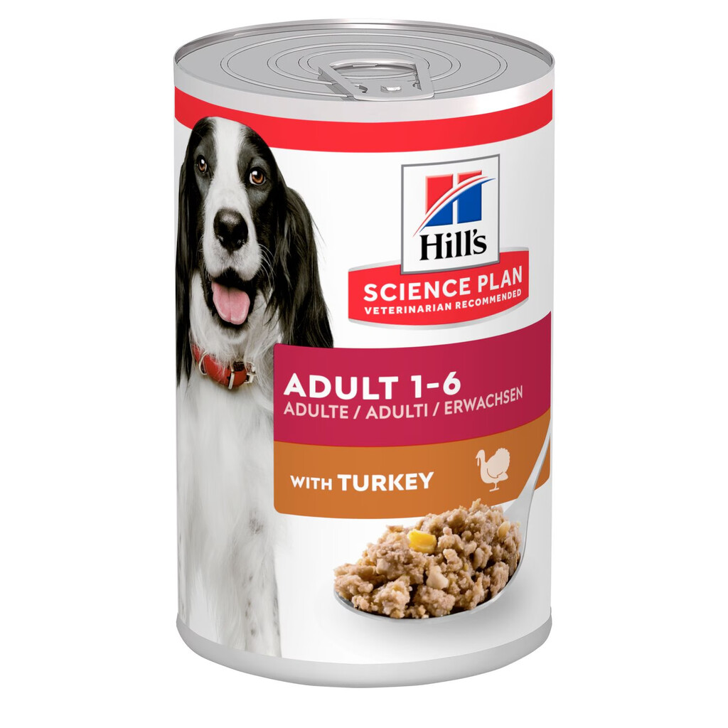 Canine Adult Turkey hondenvoer nat met kalkoen 370g Canine Adult Turkey hondenvoer nat met kalkoen 370g