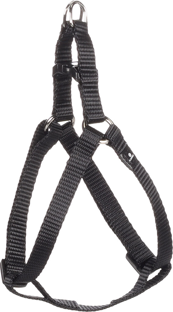 Harnais Step&Go Ziggi Noir XS 20-35 cm 10 mm 