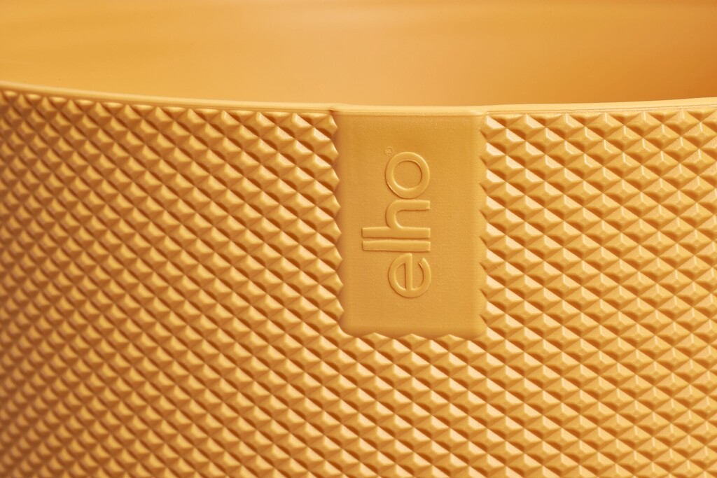 Jazz Rond 19cm jaune ambré