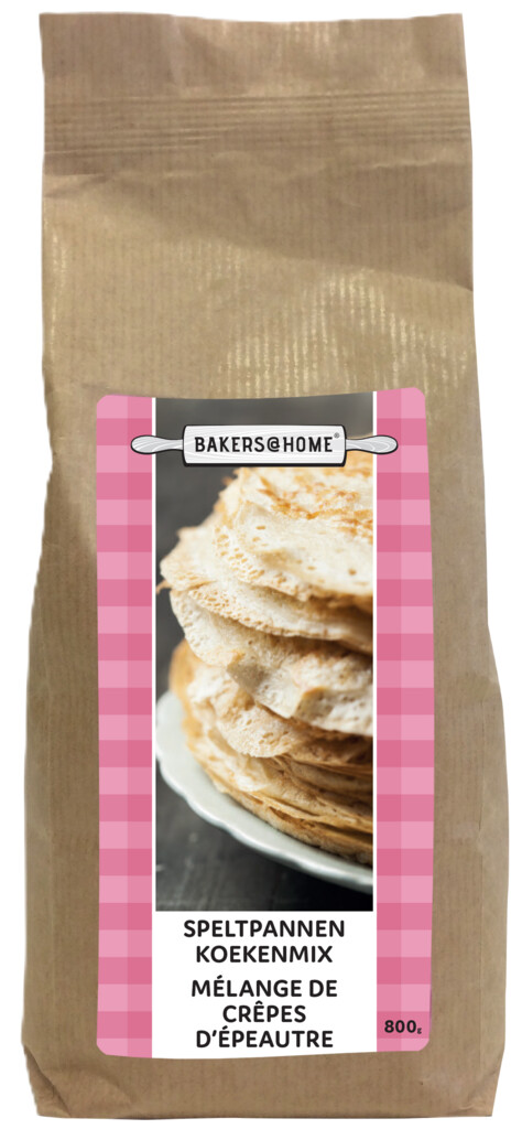 Speltpannenkoekenmix 800gr