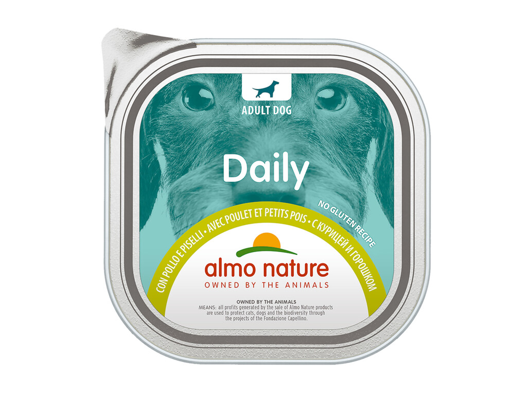Daily Dogs met Kabeljauw en Groene Bonen 300g