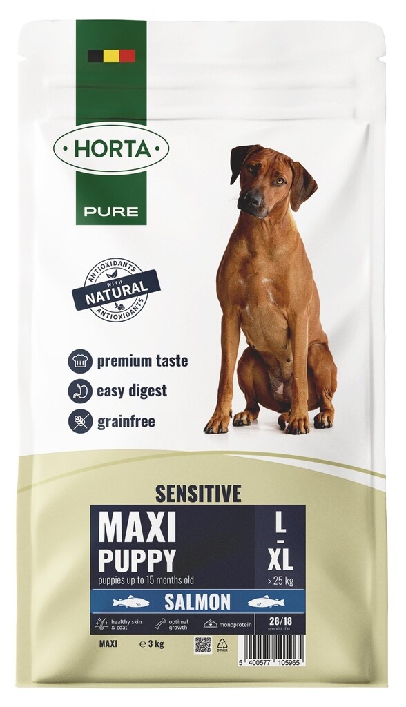 Sensitive Maxi Puppy Salmon 3kg