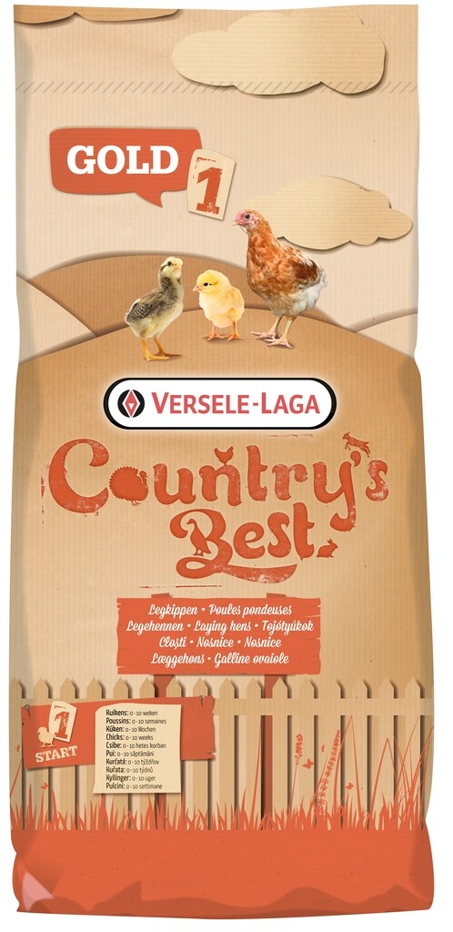 Miettes de démarrage Gold 1 Crumble 20 kg