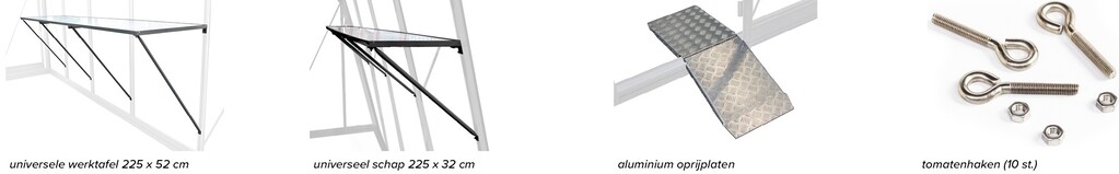Paquet de culture alu