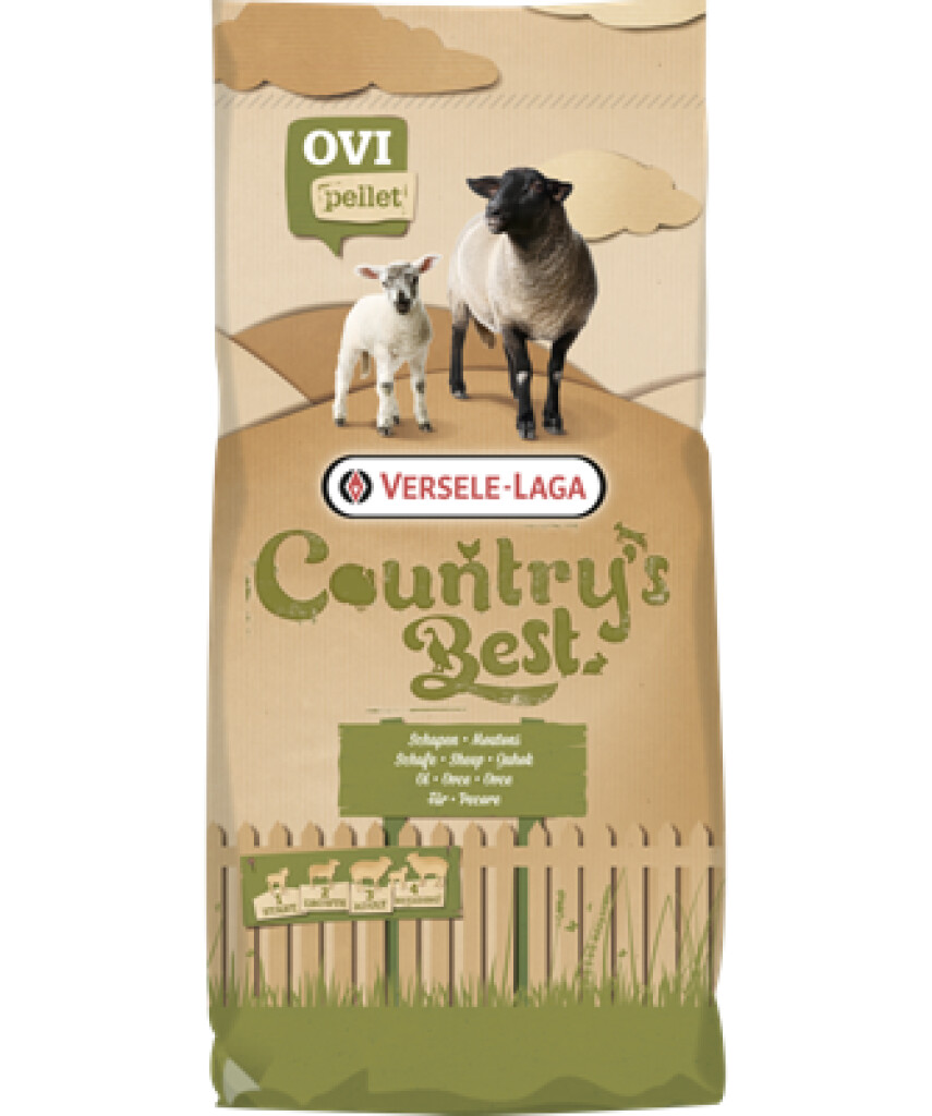 Groeikorrel Ovigran 2 Pellet 20kg