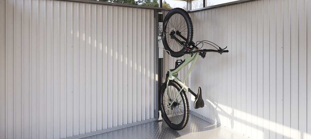 BikeLift pour abri de jardin
