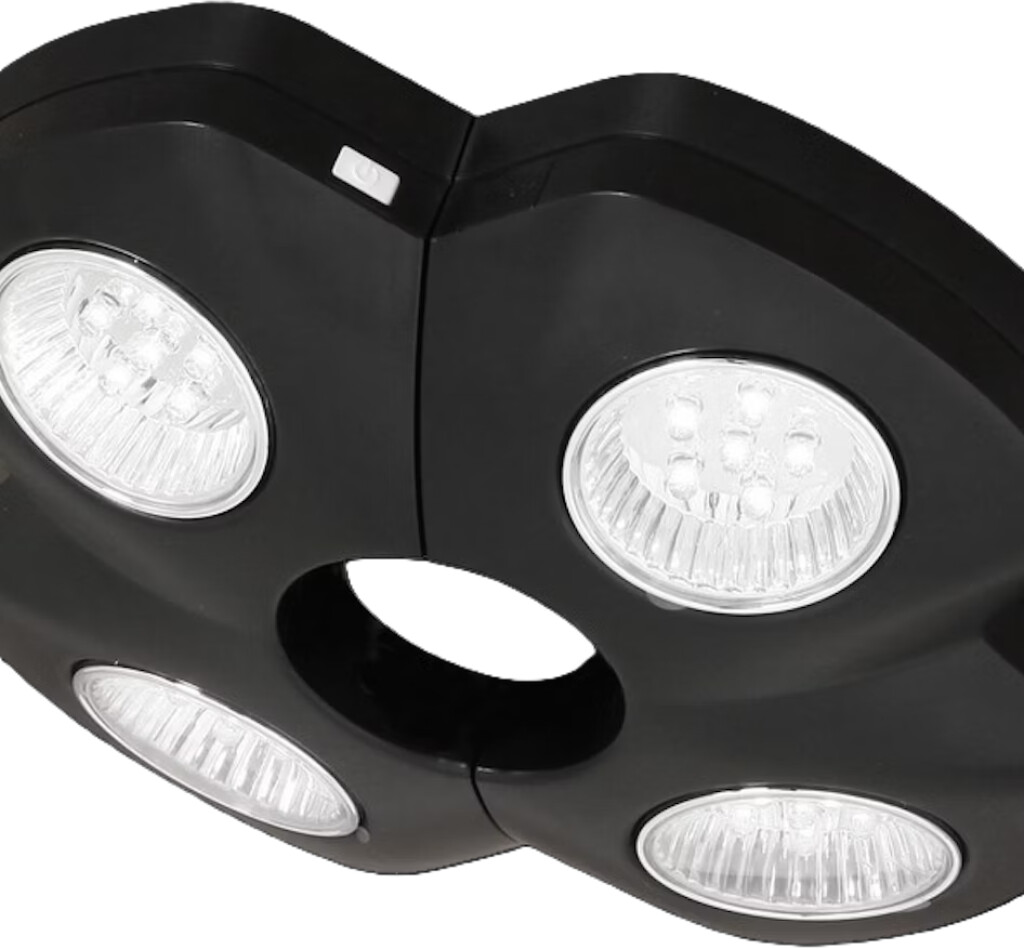 Parasolverlichting met 24 LEDs