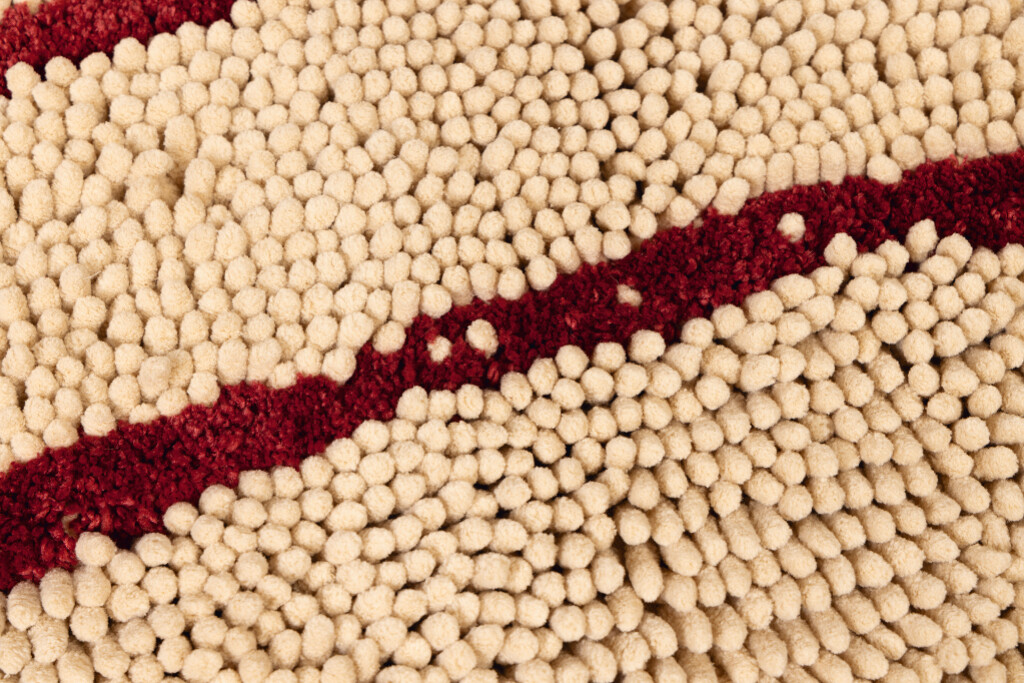 Dirty Dog Droogloopmat Beige 90x66cm