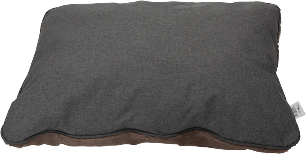 NIMBA Coussin-80x60x10 Gris Fonce-M