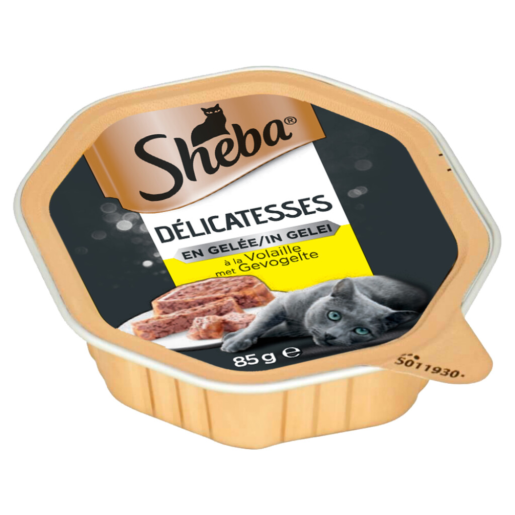 Délicatesse barquette en gelée à la volaille 85 g