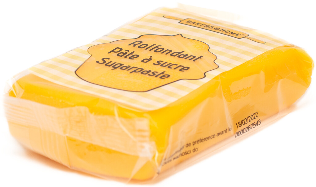 Rolfondant geel 150g Rolfondant geel 150g