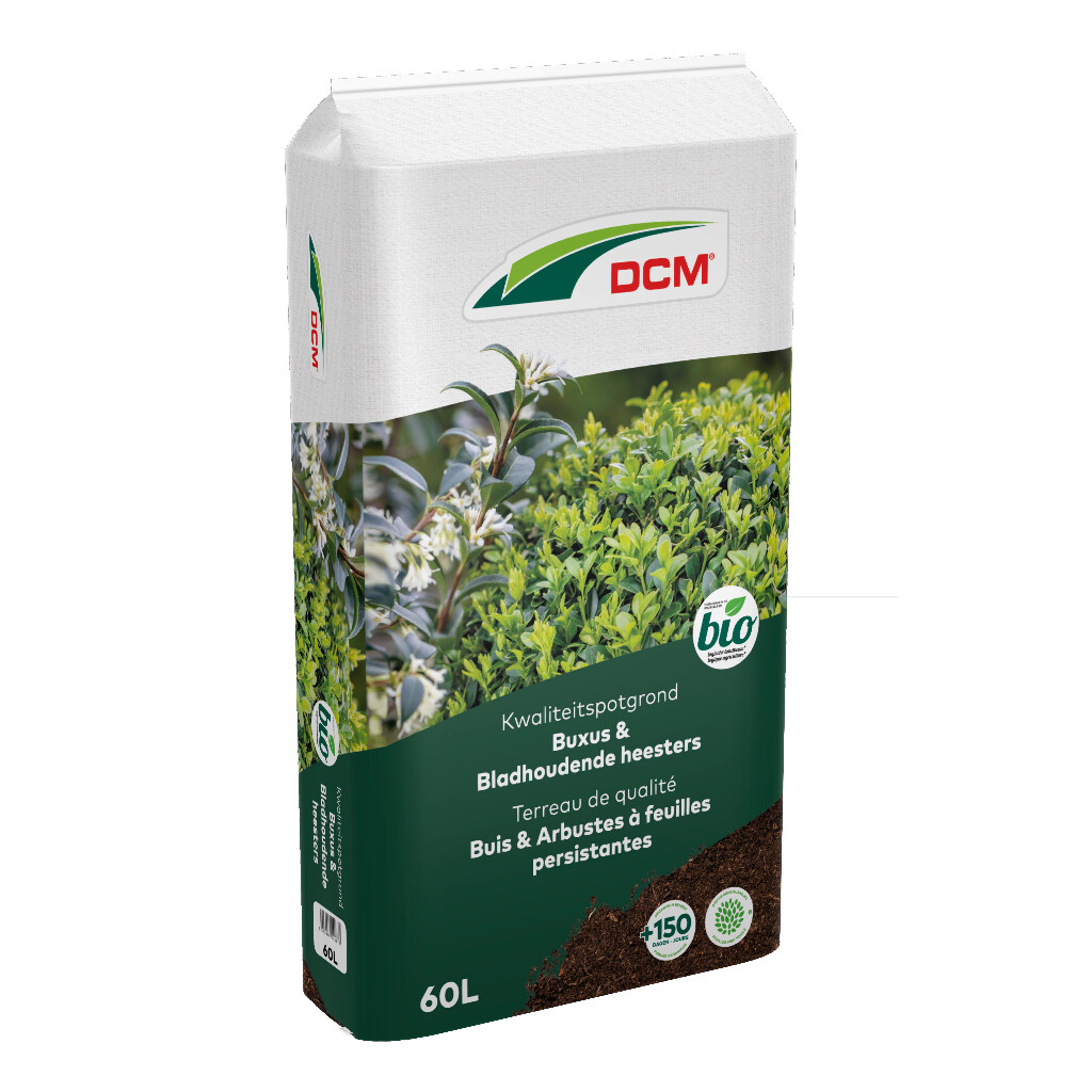 Potgrond buxus & bladhoudende heesters 60L Potgrond buxus & bladhoudende heesters 60L
