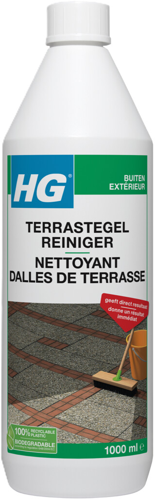 Terrastegelreiniger 1L
