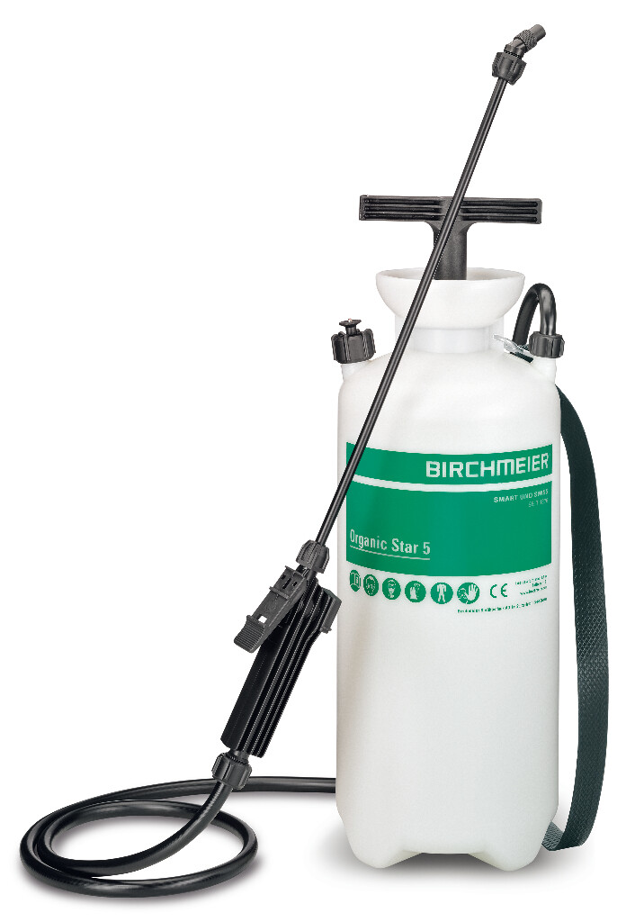 Drukspuit Organic Star 5