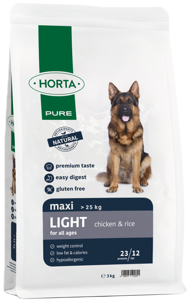Maxi Light Chicken&Rice 3kg Maxi Light Chicken&Rice 3kg