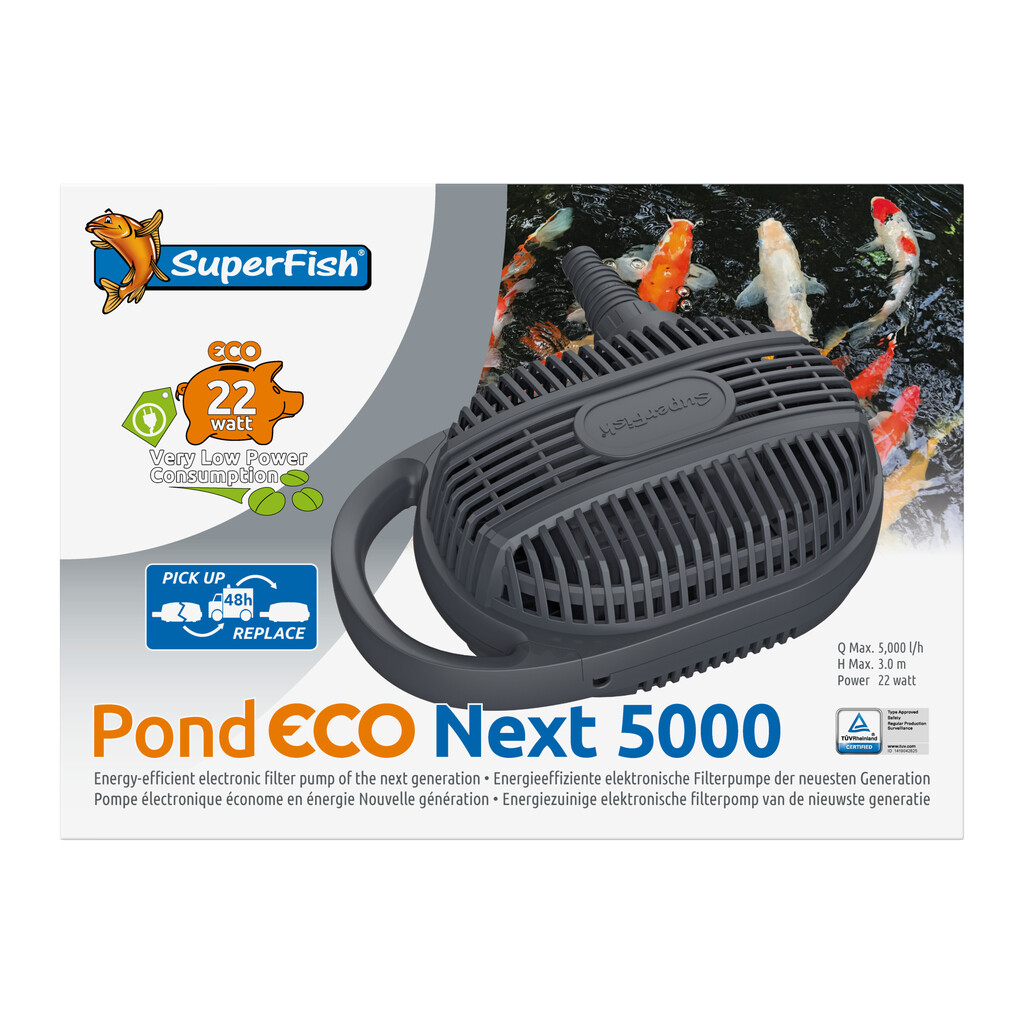 Pond Eco Next 8000-36W Pond Eco Next 10.000-52W