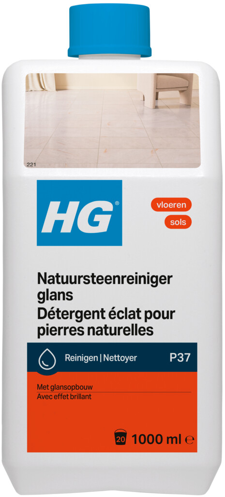 Détergent éclat pour pierres naturelles 1L