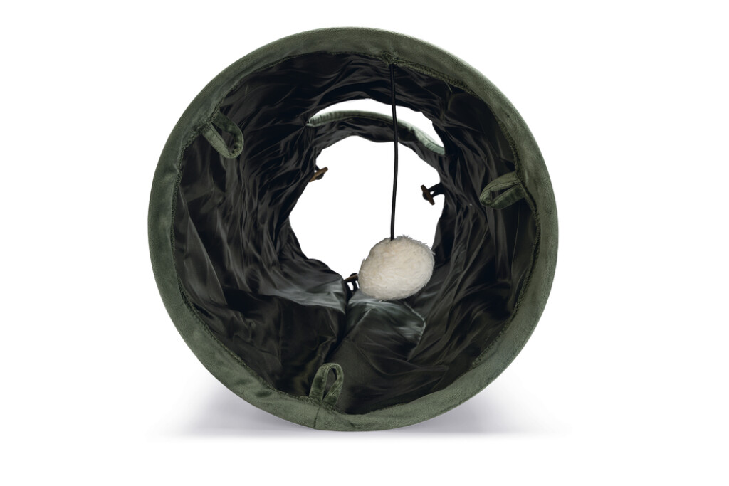 Tunnel chats Cylla vert