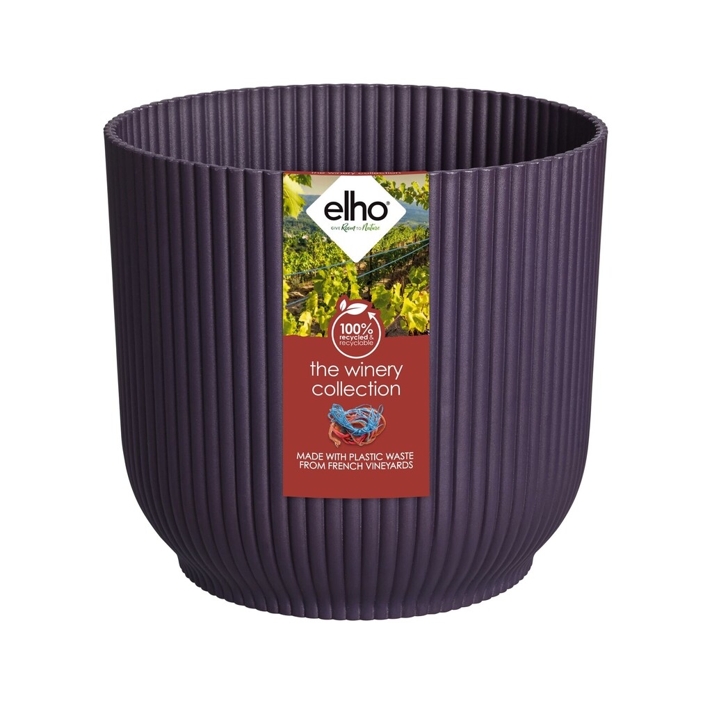 The Winery Collection Rond 14cm donkerpaars The Winery Collection Rond 14cm donkerpaars