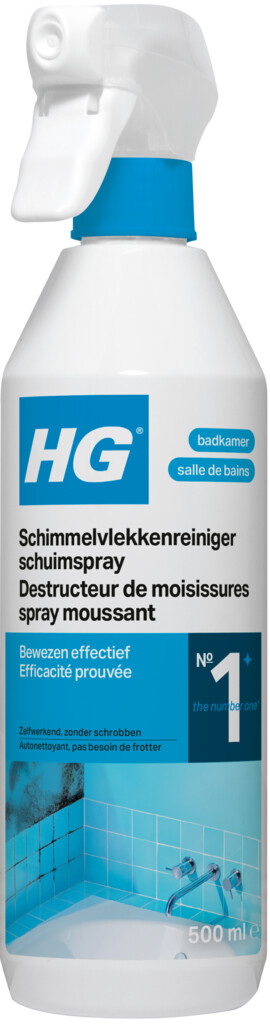 Schimmelvlekkenreiniger schuimspray 500ml