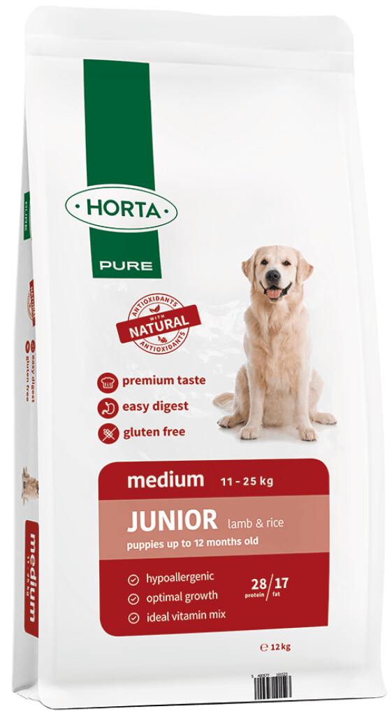Medium Junior Lamb&Rice 12kg