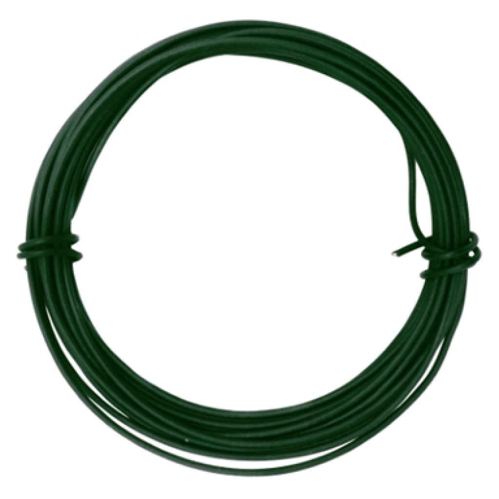 Groene spandraad 10m x Ø3mm.