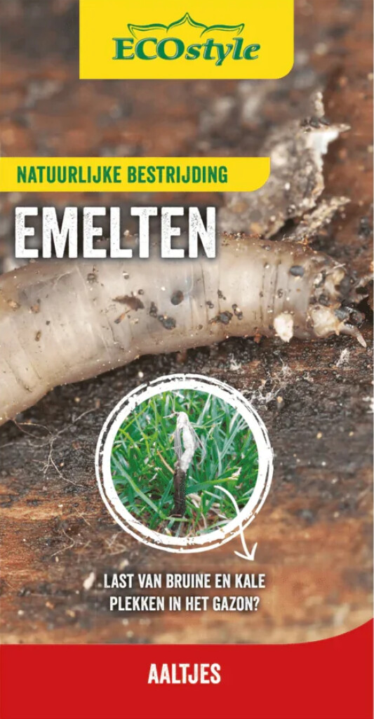 Nématodes contre les larves de tipules : 5 millions de nématodes/10 m²