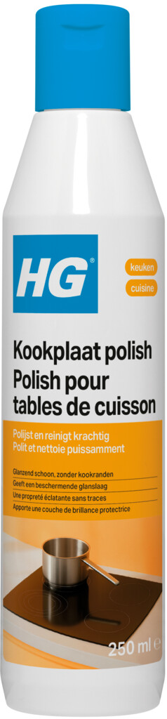 Kookplaatreiniger extra sterk 250ml