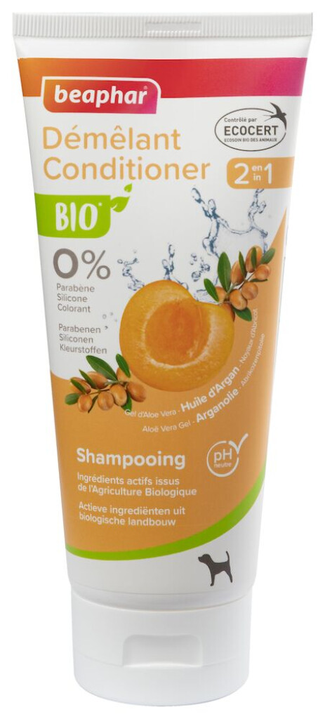 Bio Shampooing démêlant 2en1 200ml