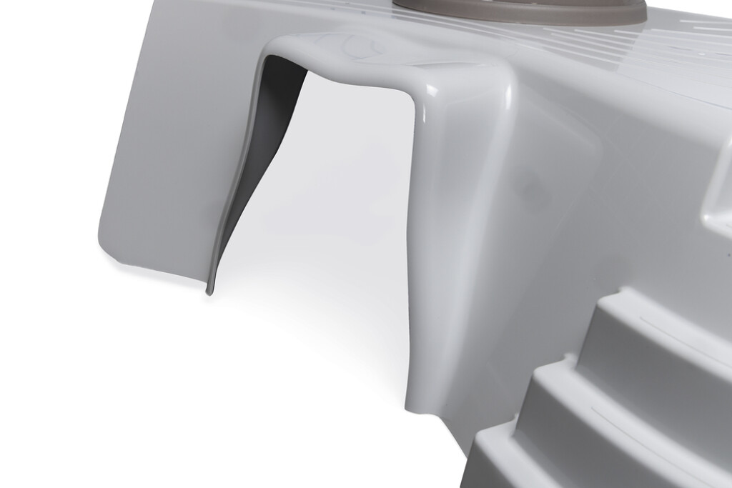 Konijnenkooi Nero4 Deluxe Zilver-Grijs 118x64x47