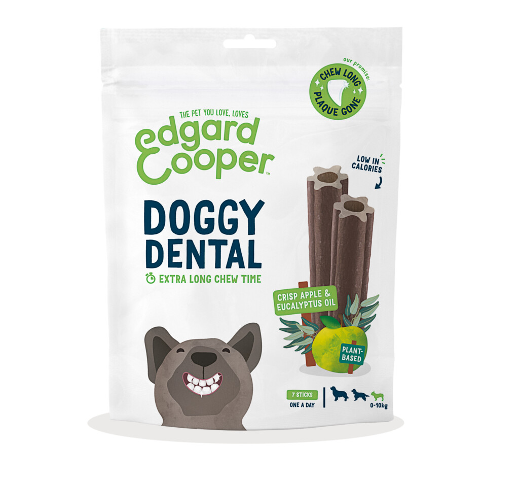 Doggy Dental small - appel & eucalyptus 105g