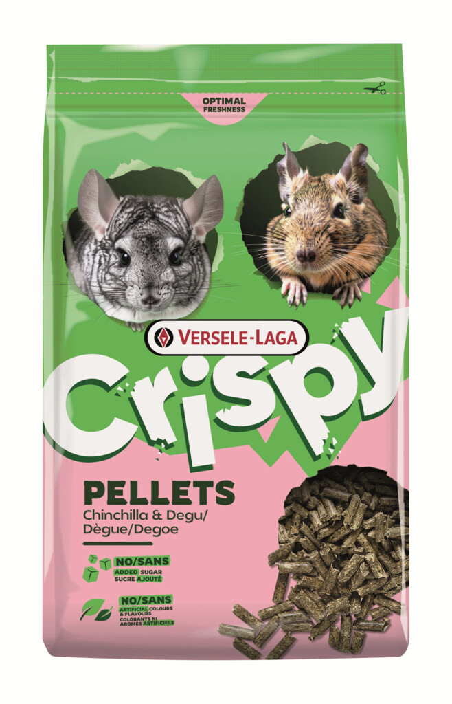 Pellets - Chinchilla & Degu 1kg