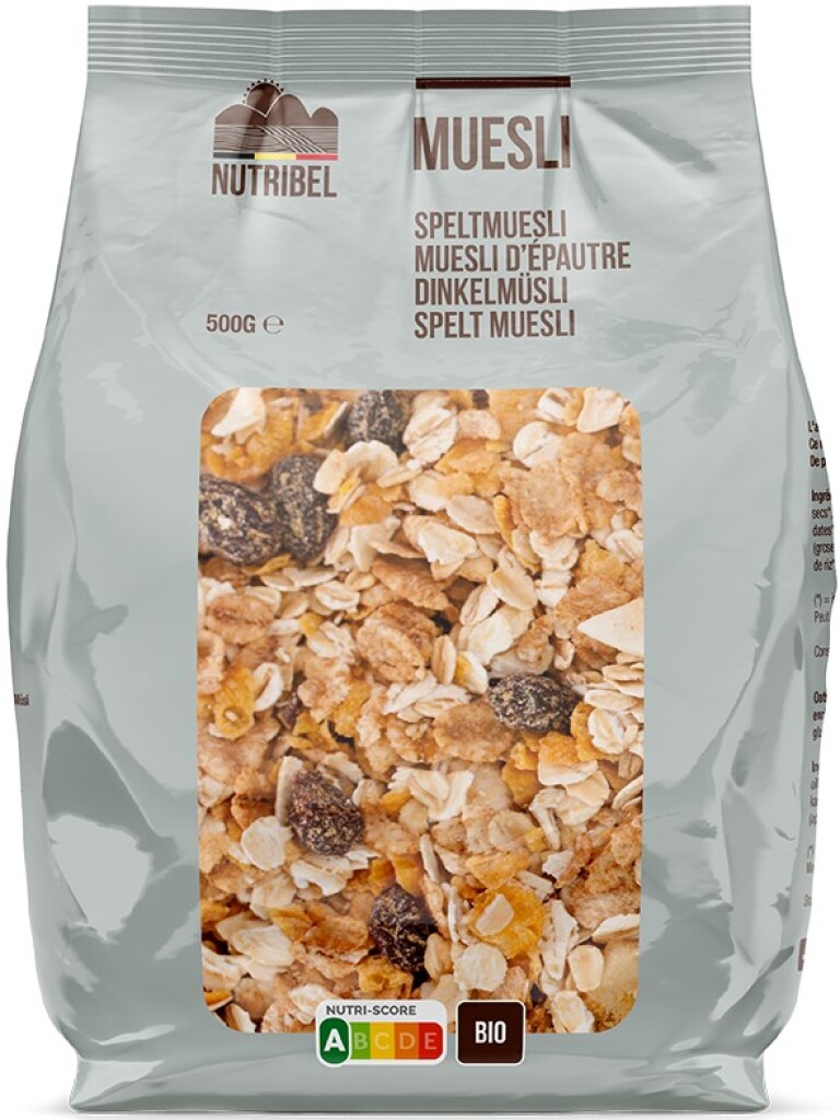 Muesli à l'épeautre bio 500g
