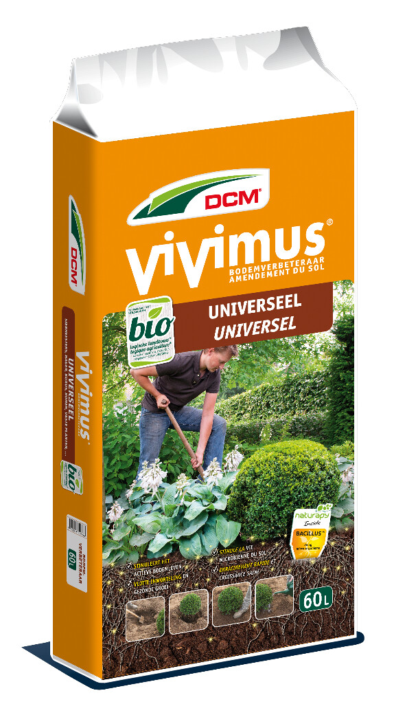 Vivimus® Universeel 60L Vivimus® Universeel 60L