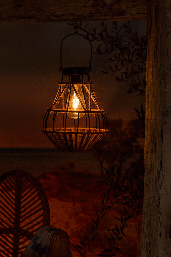 Lampe solaire suspendue Budoni