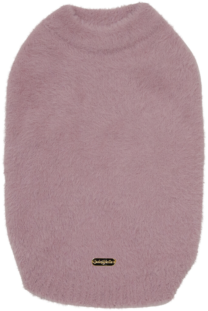 Dogwalk-Trui-Plush Milano Roze-24