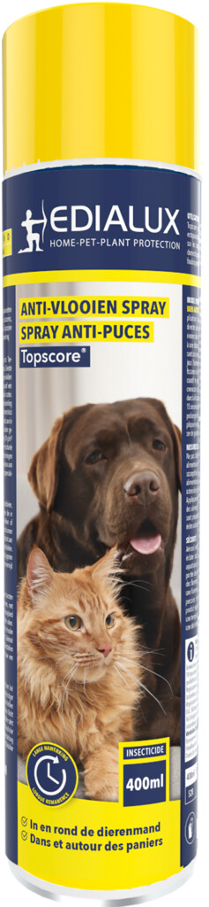 Topscore Anti-Vlooien Spray 400ml