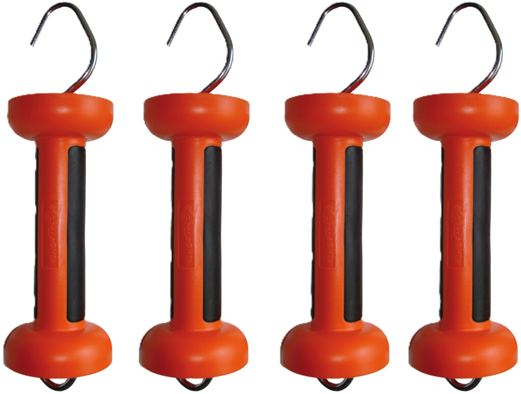 Softgrip poortgreep oranje cord/draad value pack