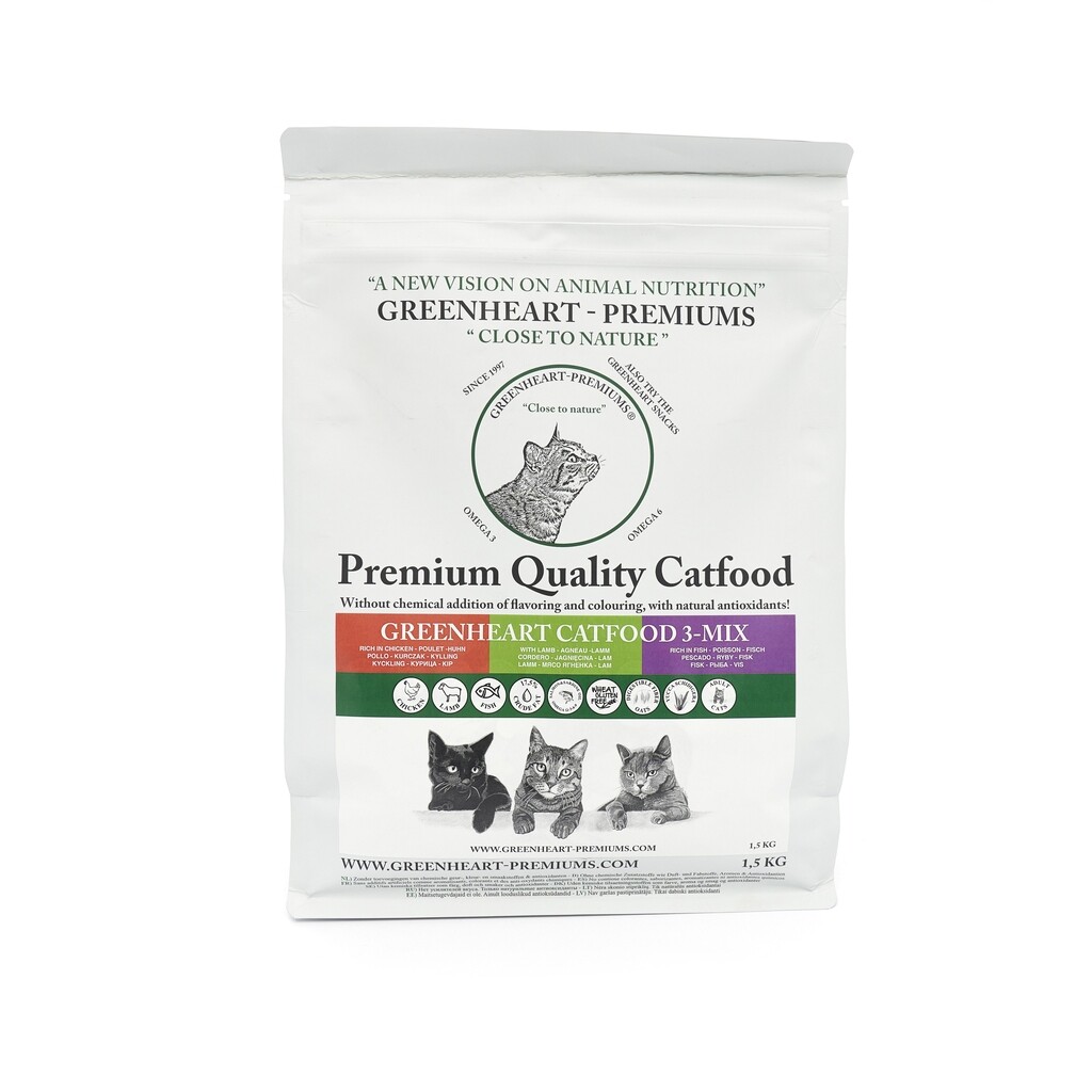 Catfood 3 Mix 1,5kg