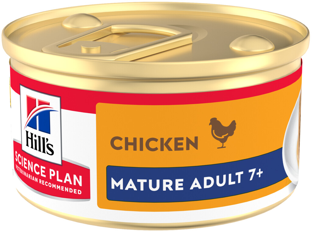 Science Plan mature adult chicken mousse 85g