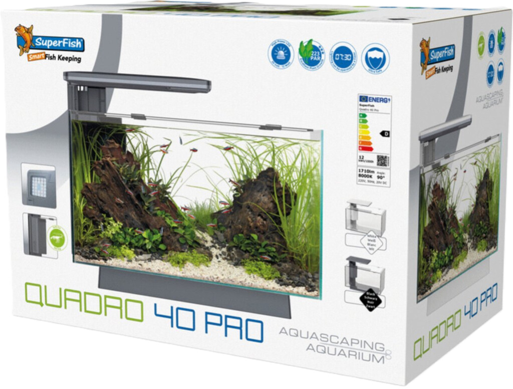 Quadro 40 Pro Zwart