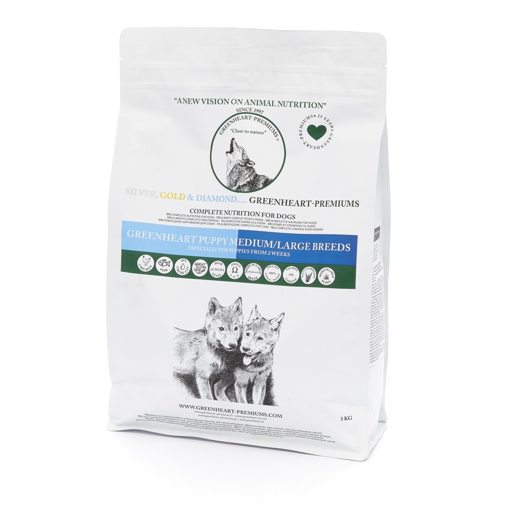 Puppy Medium/Large Breed 3 KG Puppy Medium/Large Breed 3 KG
